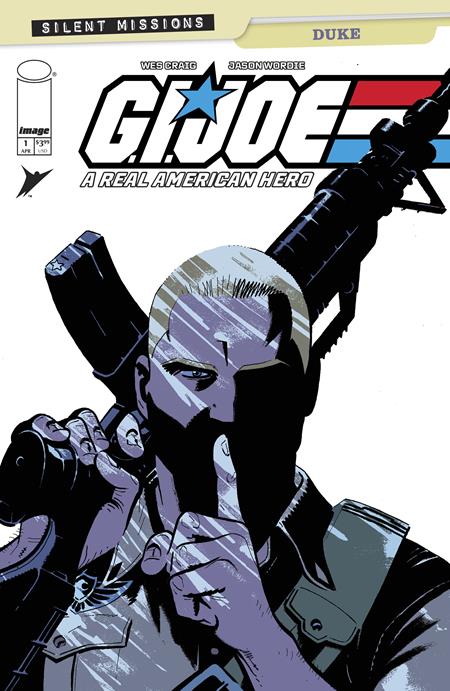 Gi Joe A Real American Hero Duke #1 (ONE Shot)