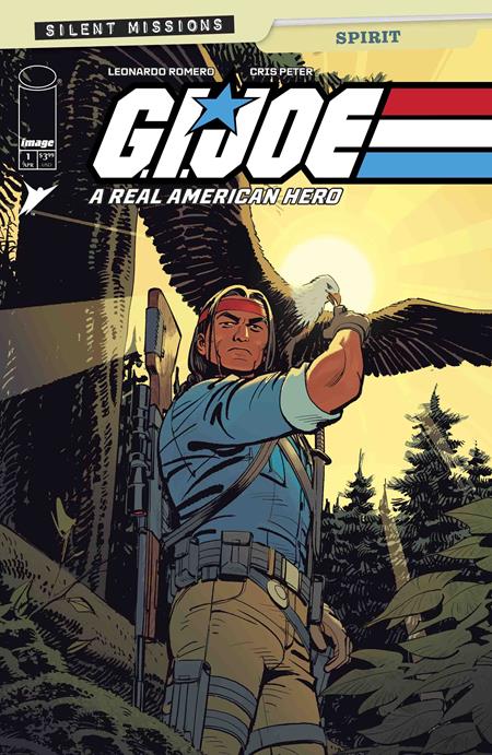 Gi Joe A Real American Hero Spirit #1 (ONE Shot)