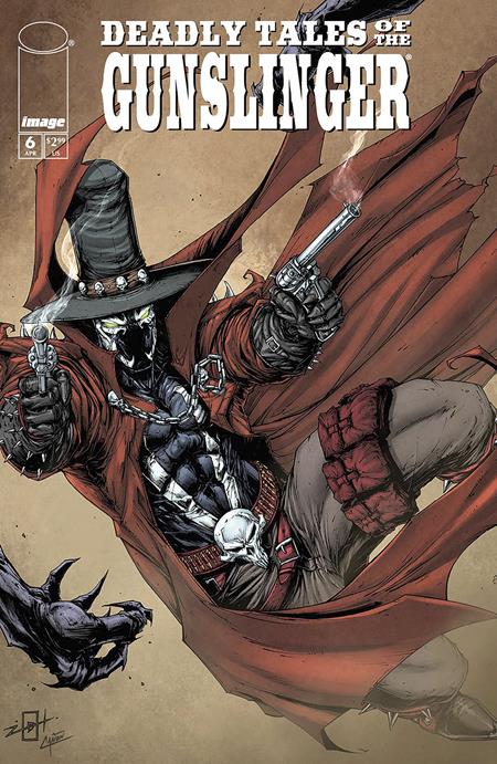 Deadly Tales Of The Gunslinger Spawn #6