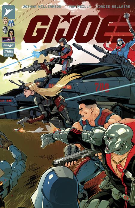 Gi Joe #6  1:10 Karl Kerschl Connecting Variant