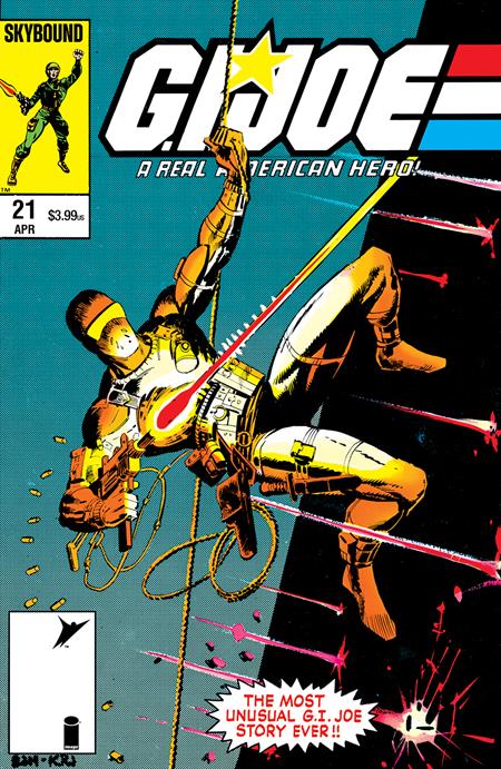 Gi Joe A Real American Hero Silent Missions Edition #21