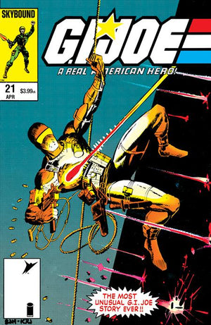 Gi Joe A Real American Hero Silent Missions Edition #21