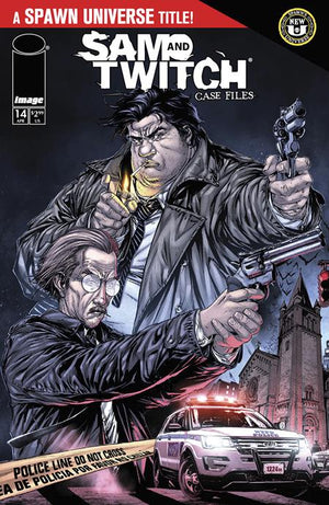 Spawn Sam And Twitch Case Files #14