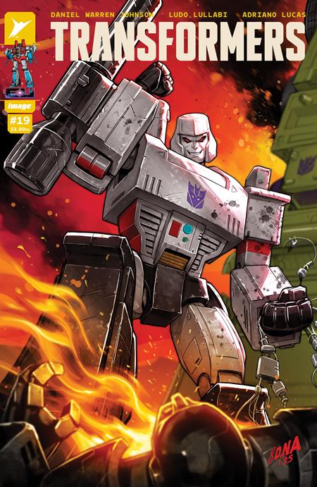 Transformers #19  1:10 David Nakayama Connecting Variant