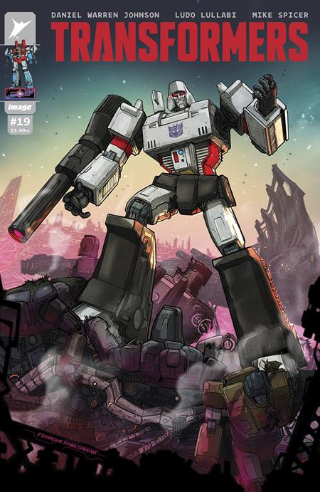 Transformers #19  1:50 Frederic Pham Chuong Variant