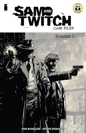 Spawn Sam And Twitch Case Files  Volume 01