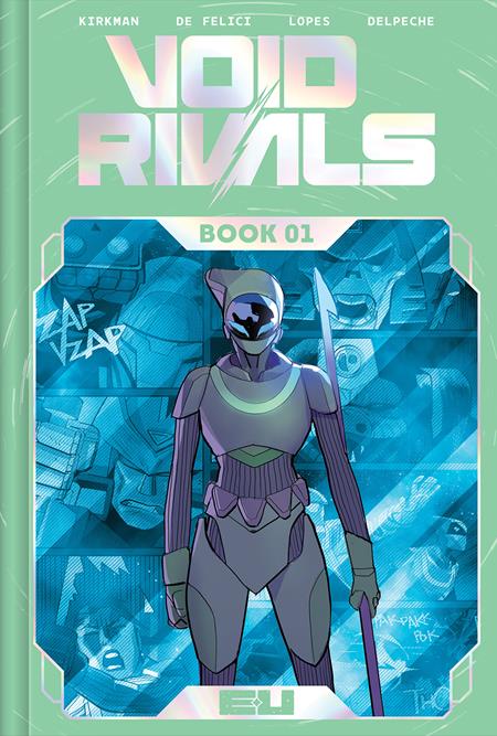 Void Rivals Deluxe Edition Hc Book 01 Direct Market Exclusive Lorenzo De Felici Spot Foil Cover