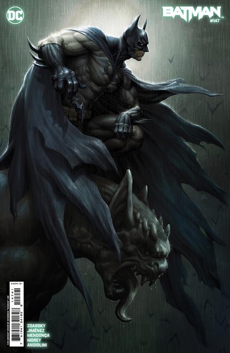 Batman #147 1:25 Kendrick Kunkka Lim Card Stock Variant