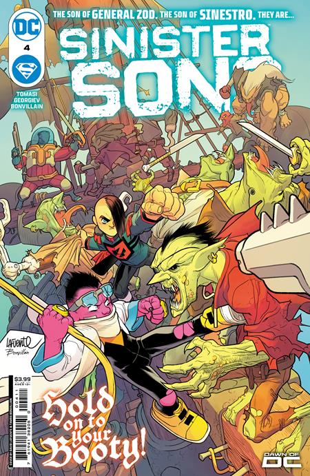 Sinister Sons #4 (OF 6)