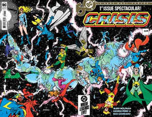 Crisis On Infinite Earths #1 Facsimile Edition