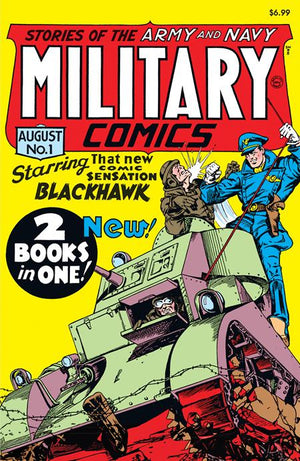 Millitary Comics #1 Facsimile Edition