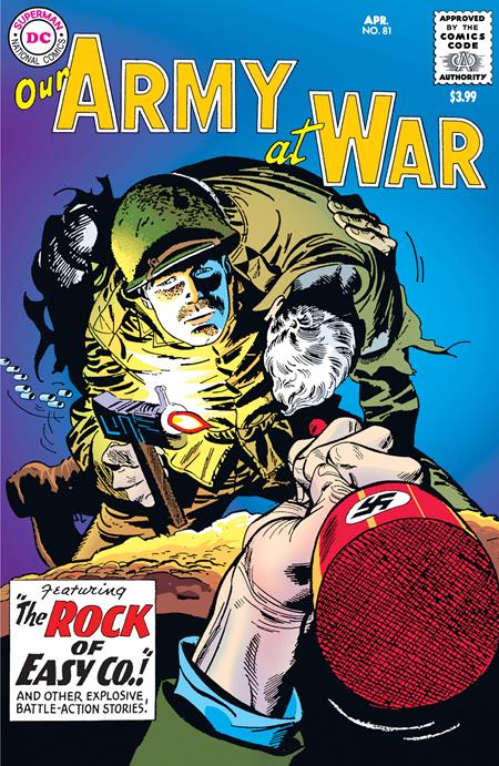 Our Army At War #81  Facsimile Edition
