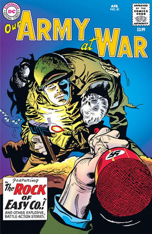 Our Army At War #81  Facsimile Edition