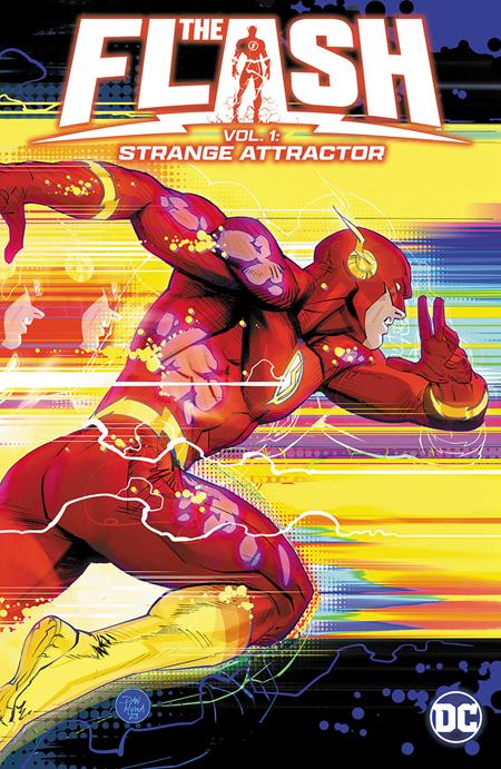 Flash (2023) Volume 01 Strange Attractor Direct Market Exclusive Dan Mora Cover