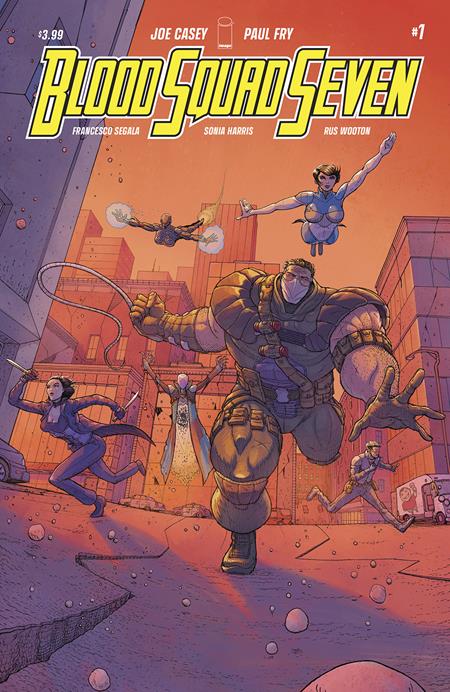 Blood Squad Seven #1 1:10 Nick Pitarra  Variant