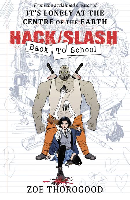 Hack Slash Back To School Volume 01