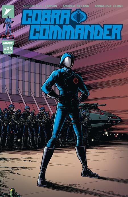 Cobra Commander #5 (OF 5) 1:10 Burnham & Brian Reber  Variant
