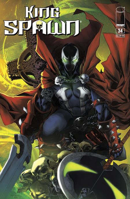 King Spawn #34 Von Randal  Cover