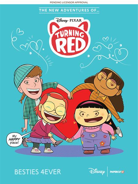 New Adventures of Turning Red