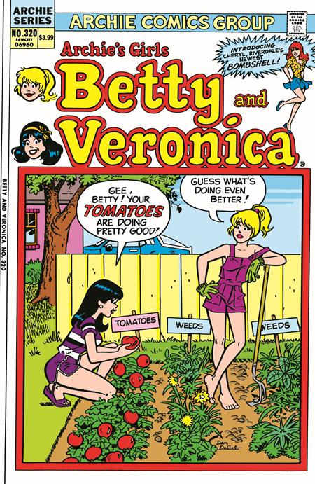 Archie Facsimile: Betty & Veronica #320