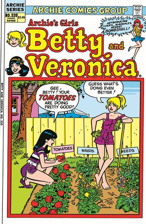 Archie Facsimile: Betty & Veronica #320