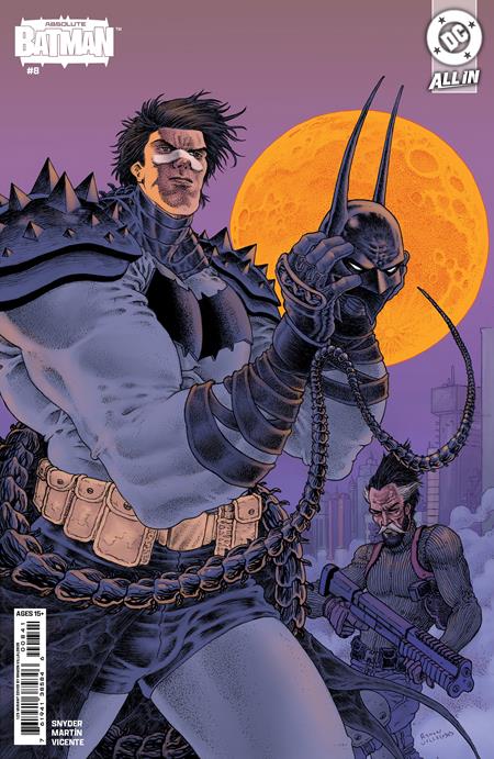 Absolute Batman #8  1:25 Ramon Villalobos  Card Stock Variant
