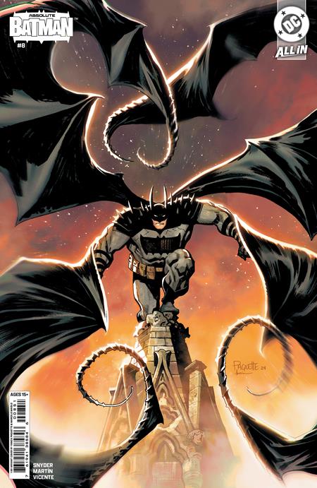 Absolute Batman #8  1:50 Yanick Paquette  Card Stock Variant