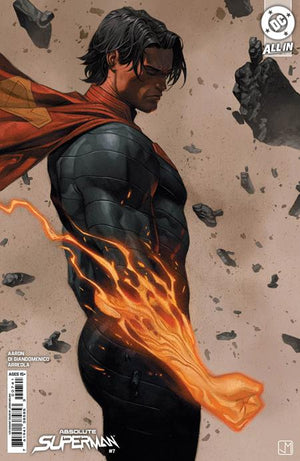 Absolute Superman #7  1:25 Jorge Molina  Card Stock Variant