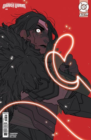 Absolute Wonder Woman #8  1:25 Meredith Mcclaren  Card Stock Variant