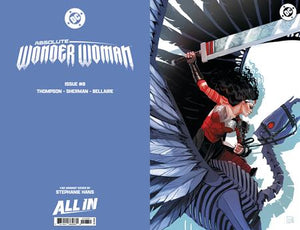 Absolute Wonder Woman #8  1:50 Stephanie Hans  Card Stock Variant