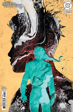 Absolute Green Lantern #2  1:25 Ryan Benjamin  Card Stock Variant