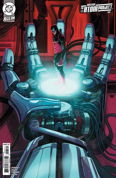Justice League The Atom Project #5 (OF 6)  1:25 Nimit Malavia  Card Stock Variant