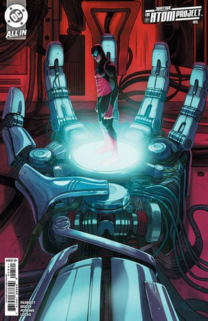 Justice League The Atom Project #5 (OF 6)  1:25 Nimit Malavia  Card Stock Variant