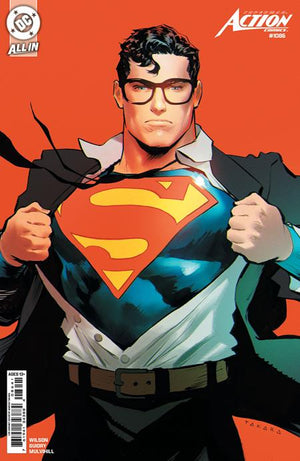 Action Comics #1086  1:25 Marcio Takara  Card Stock Variant