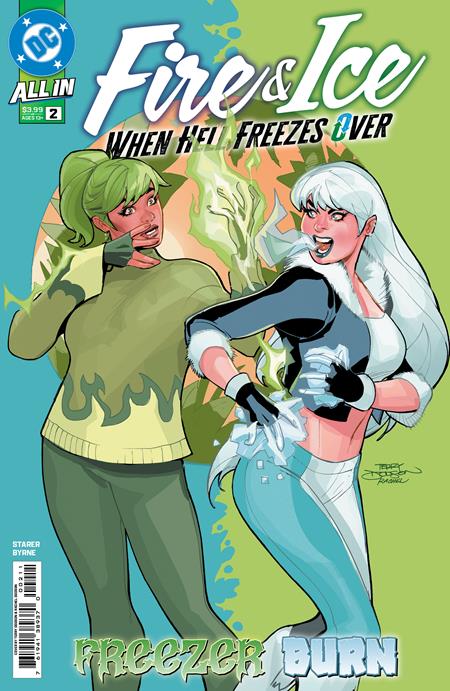 Fire & Ice When Hell Freezes Over #2 (OF 6)