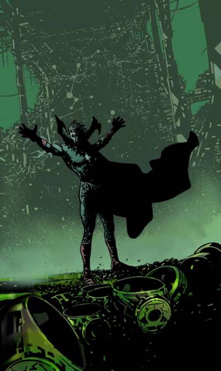 Green Lantern #23  1:25 Mirko Colak  Card Stock Variant
