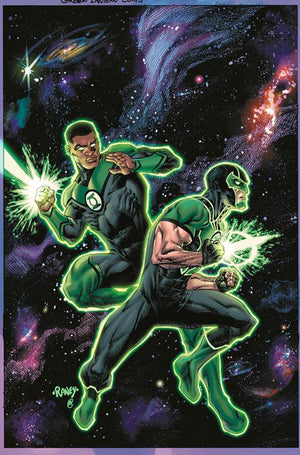 Green Lantern Corps #4  1:25 Tom Raney  Card Stock Variant