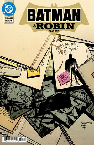 Batman & Robin Year One #7 (OF 12)