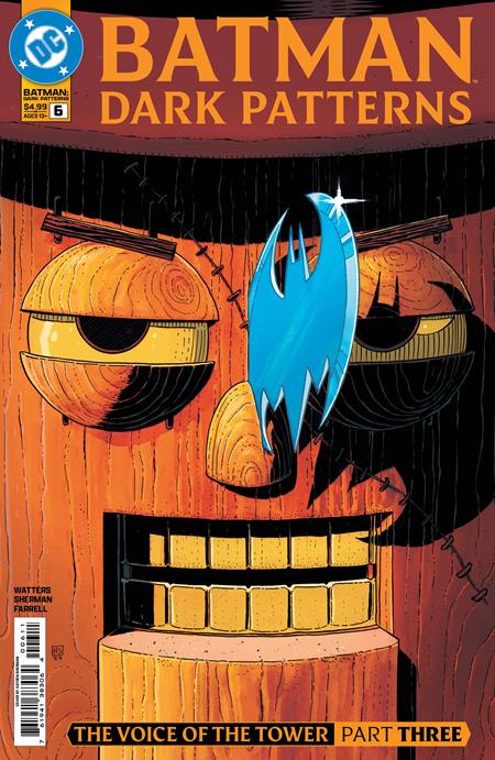 Batman Dark Patterns #6 (OF 12)