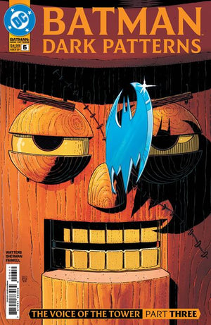 Batman Dark Patterns #6 (OF 12)
