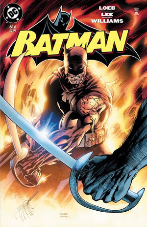 Batman #616 Facsimile Edition Jim Lee & Scott Williams Foil Cover