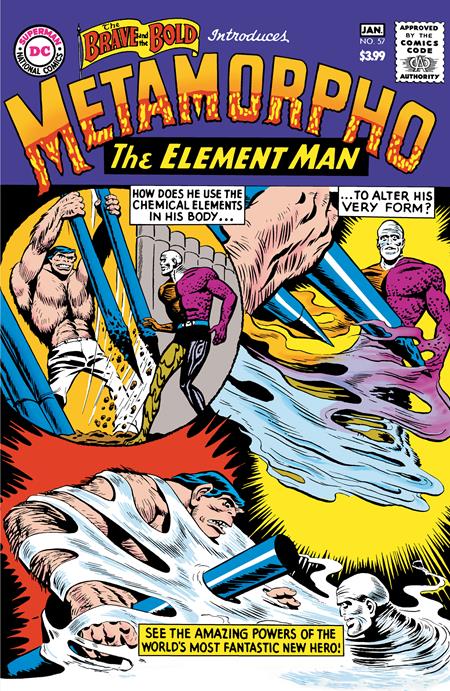 Brave And The Bold #57 Facsimile Edition
