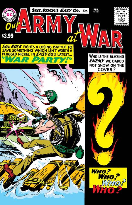 Our Army At War #151 Facsimile Edition