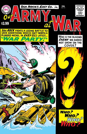 Our Army At War #151 Facsimile Edition