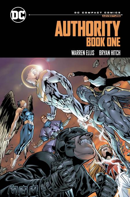 Authority Relentless - DC Compact Comics Edition