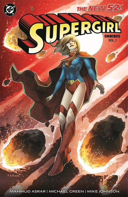 Supergirl The New 52 Omnibus Hc Volume 01