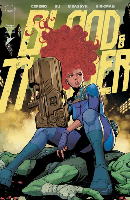 Blood & Thunder #1 Inc 1:10 Andie Tong & Rex Lokus Variant