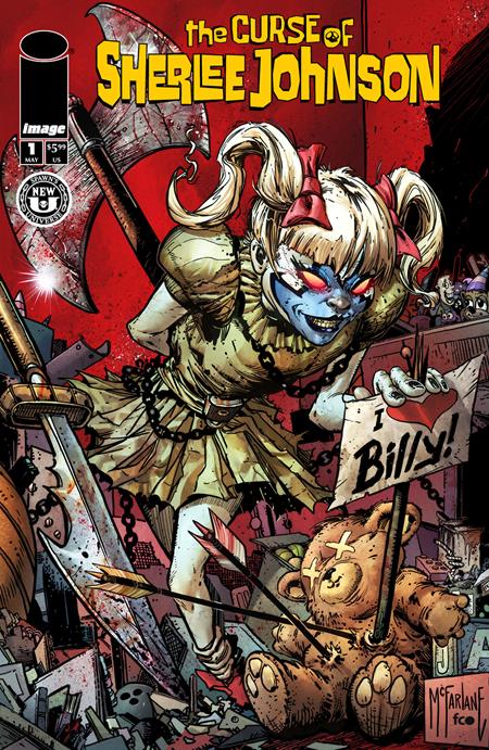 Spawn The Curse Of Sherlee Johnson #1 McFarlane Cover