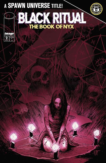 Spawn Black Ritual The Book Of Nyx #2 (OF 7)