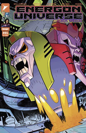 Energon Universe Special 2025 (ONE Shot) 1:10 Conor Hughes & Patricio Delpeche Variant